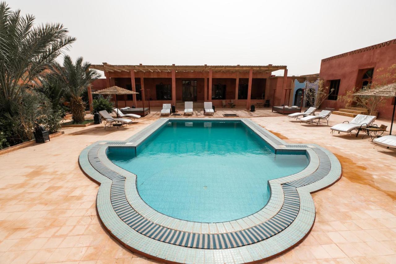 Nomad Palace Merzouga Esterno foto